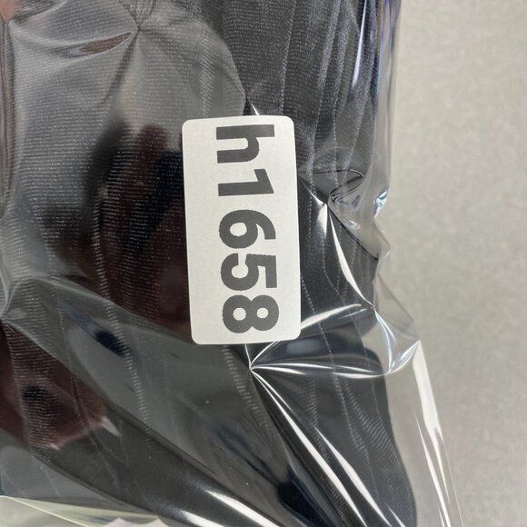 NEW A new Day Women's S Black Velvet Halter Wide Leg Jumpsuit High Neck 1658 - Picture 9 of 9